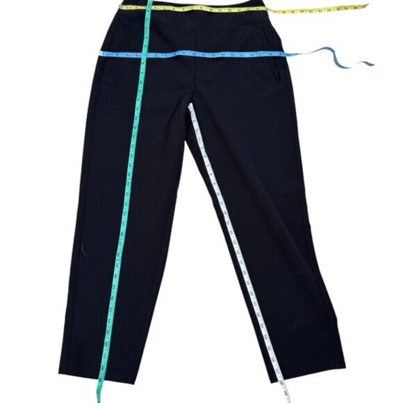 Athleta Endless High-Rise Pants Black Size 10 EUC - Picture 10 of 10